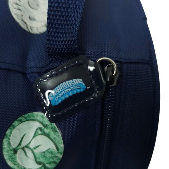 Skylanders Spyro's Adventure Storage Case READ Carrying Bag Round Zip Power A - Picture 6 of 13